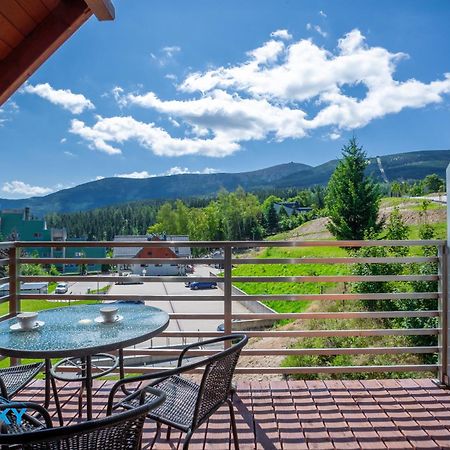Apartamenty Bluesky - Karkonoska 13, Z Widokiem Na Gory, Blisko Szlakow I Wyciagow, W Zielonej Okolicy Karpacz Buitenkant foto