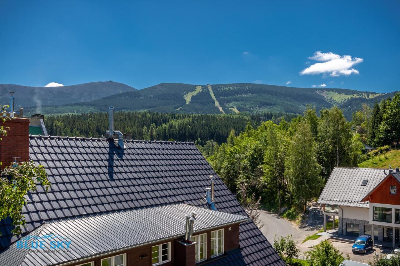Apartamenty Bluesky - Karkonoska 13, Z Widokiem Na Gory, Blisko Szlakow I Wyciagow, W Zielonej Okolicy Karpacz Buitenkant foto