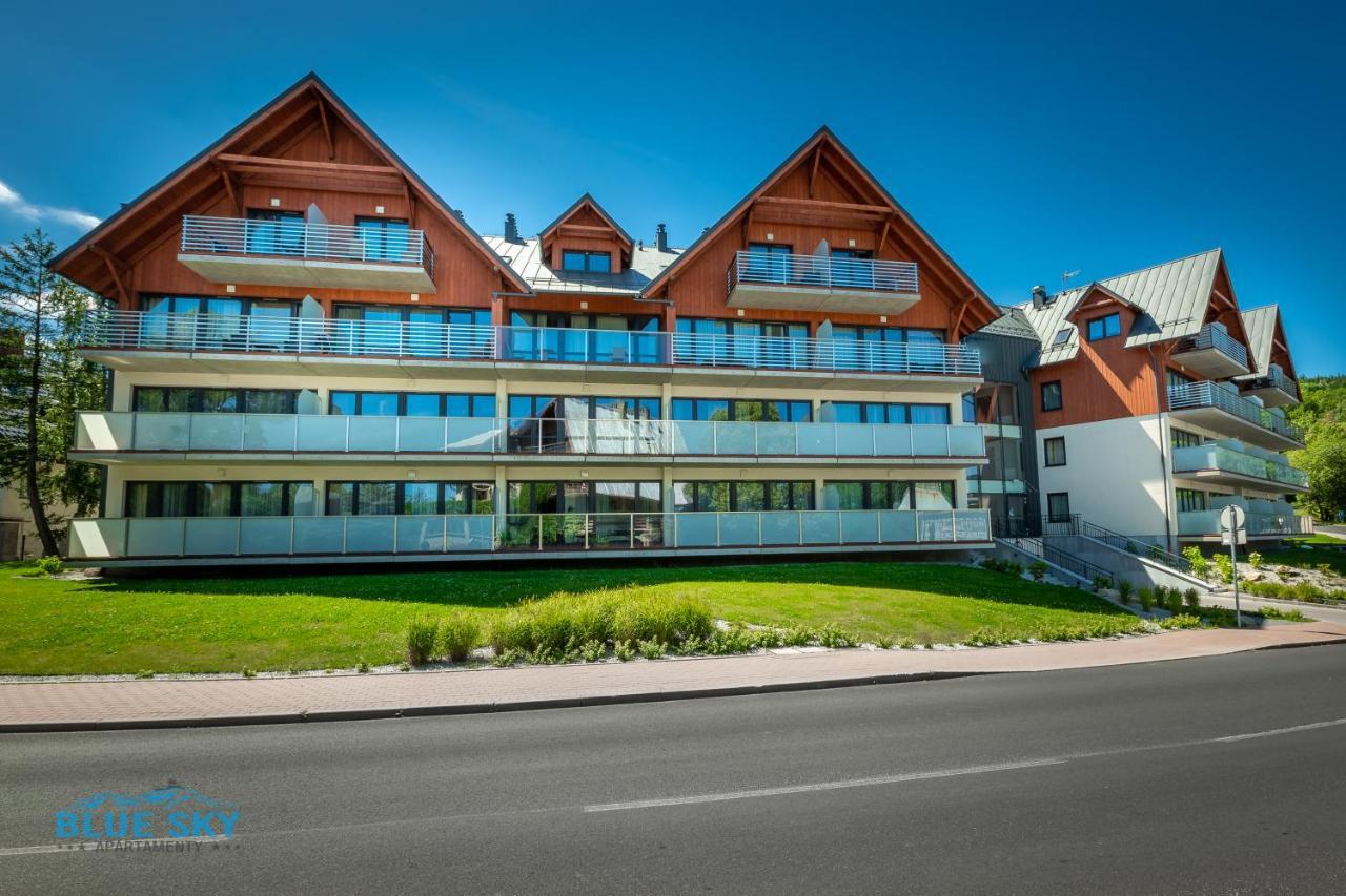 Apartamenty Bluesky - Karkonoska 13, Z Widokiem Na Gory, Blisko Szlakow I Wyciagow, W Zielonej Okolicy Karpacz Buitenkant foto