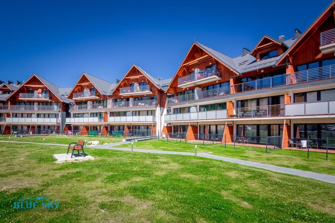 Apartamenty Bluesky - Karkonoska 13, Z Widokiem Na Gory, Blisko Szlakow I Wyciagow, W Zielonej Okolicy Karpacz Buitenkant foto