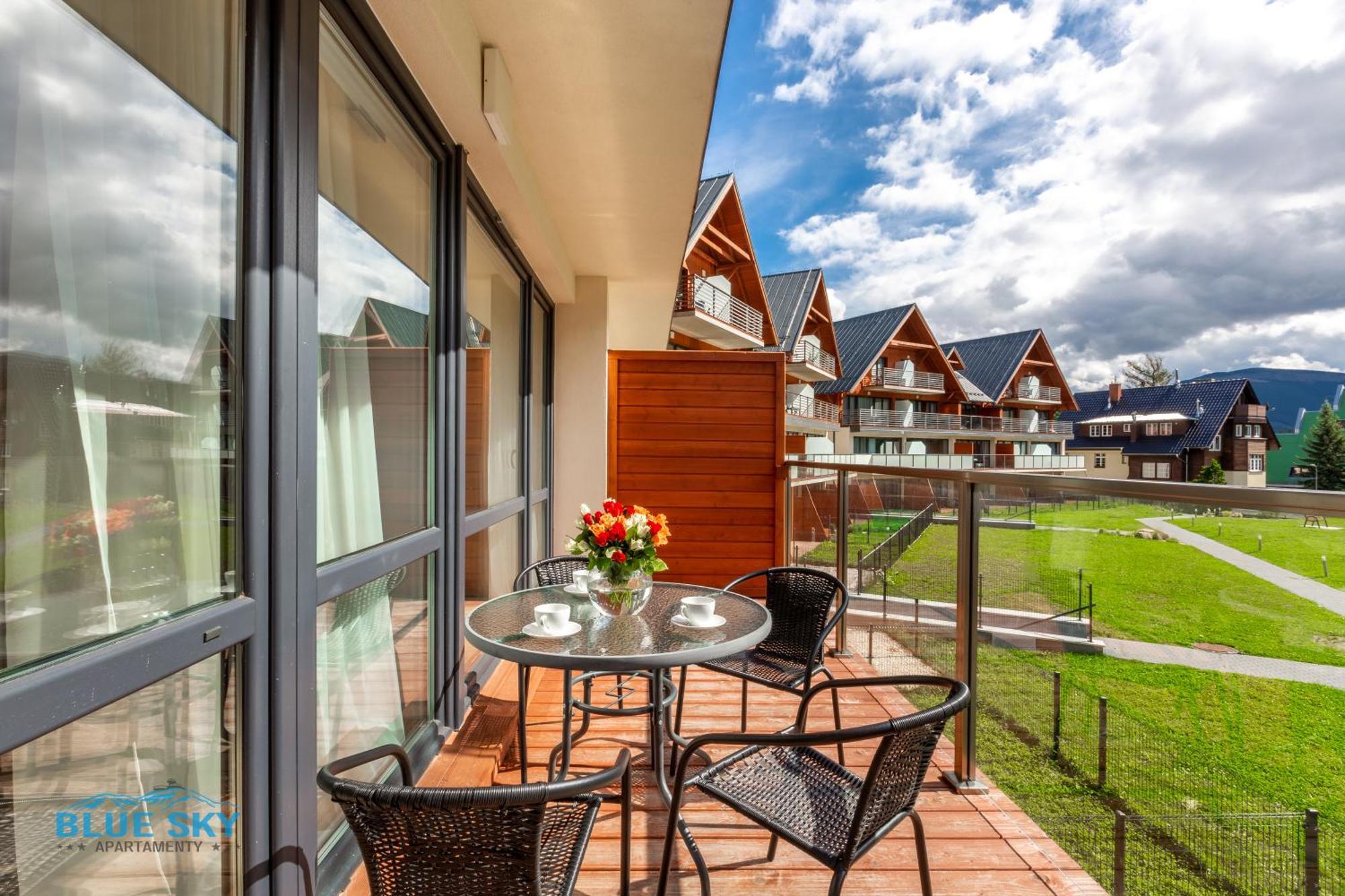 Apartamenty Bluesky - Karkonoska 13, Z Widokiem Na Gory, Blisko Szlakow I Wyciagow, W Zielonej Okolicy Karpacz Kamer foto
