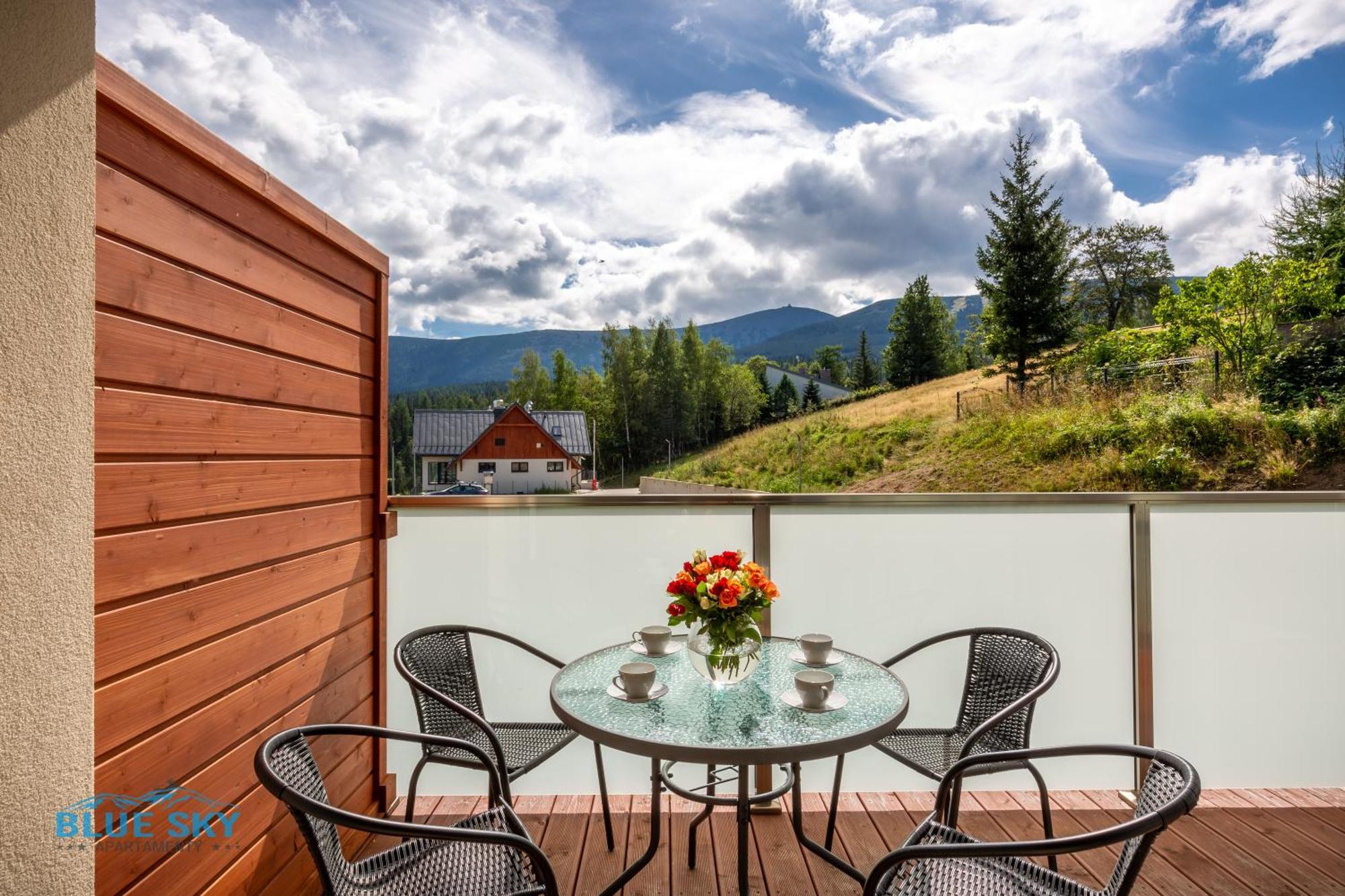 Apartamenty Bluesky - Karkonoska 13, Z Widokiem Na Gory, Blisko Szlakow I Wyciagow, W Zielonej Okolicy Karpacz Kamer foto