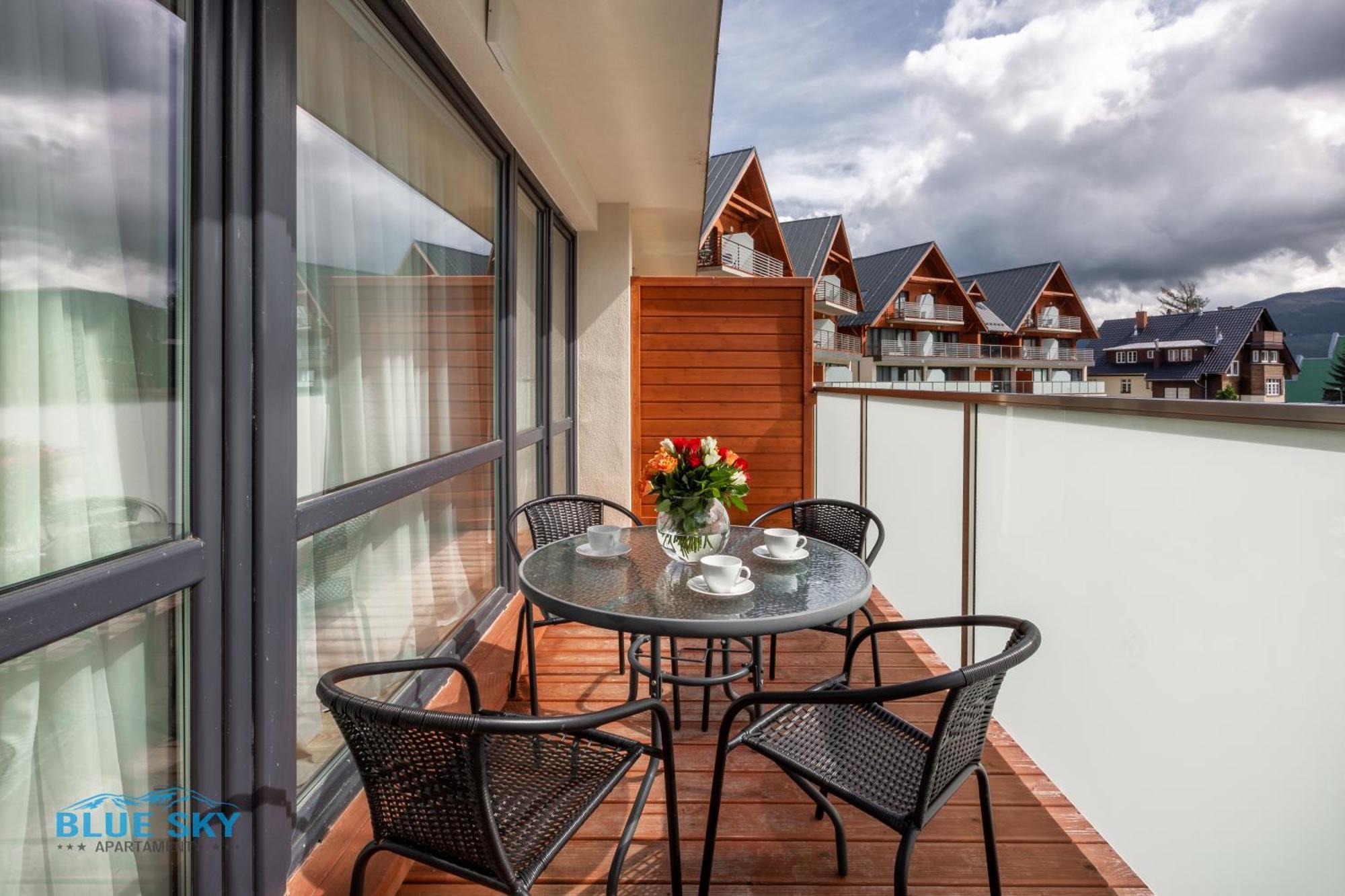 Apartamenty Bluesky - Karkonoska 13, Z Widokiem Na Gory, Blisko Szlakow I Wyciagow, W Zielonej Okolicy Karpacz Kamer foto