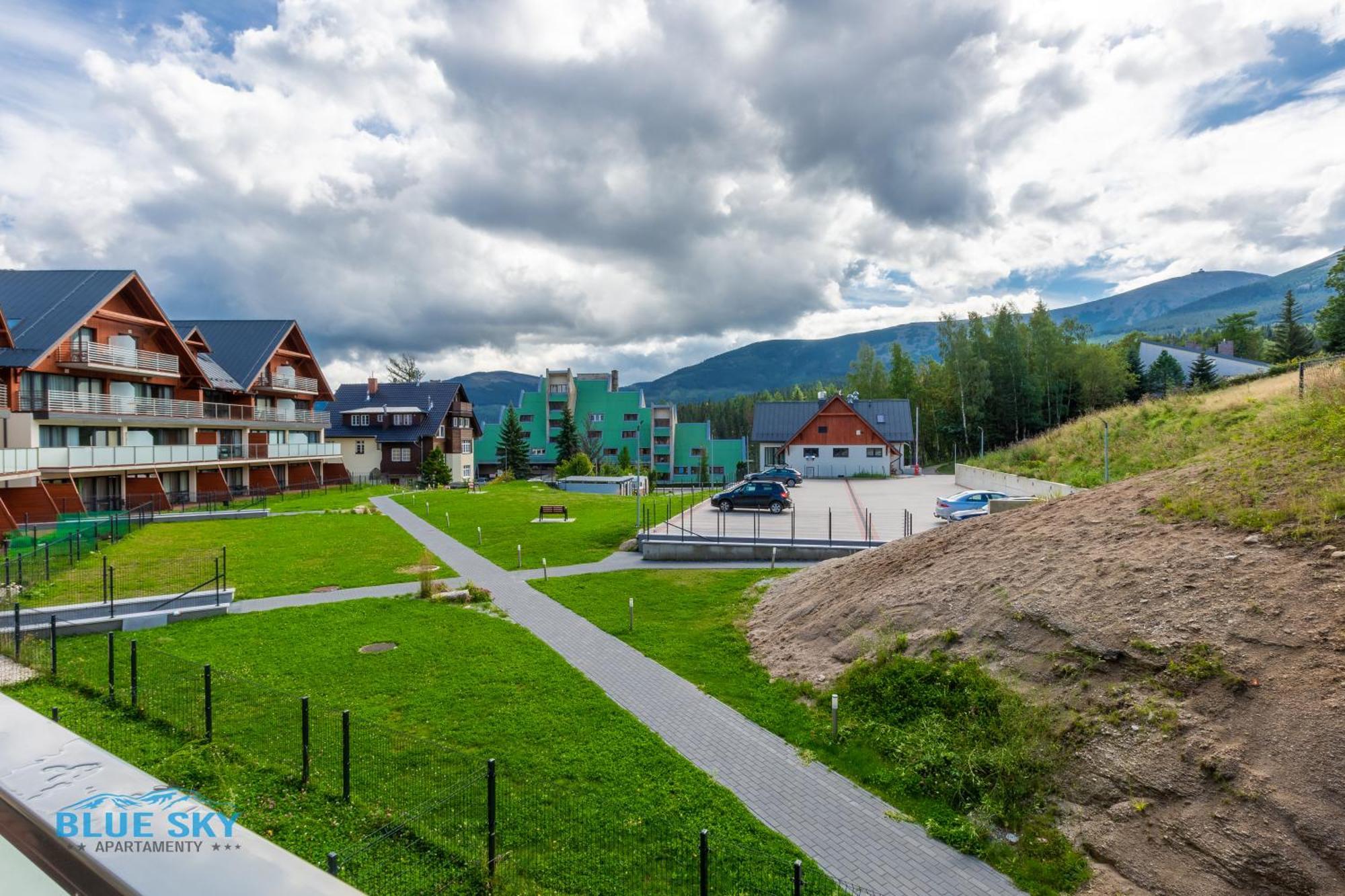 Apartamenty Bluesky - Karkonoska 13, Z Widokiem Na Gory, Blisko Szlakow I Wyciagow, W Zielonej Okolicy Karpacz Kamer foto