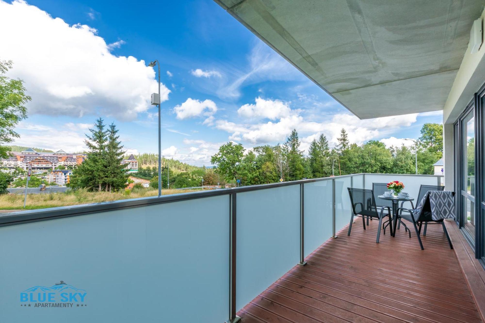 Apartamenty Bluesky - Karkonoska 13, Z Widokiem Na Gory, Blisko Szlakow I Wyciagow, W Zielonej Okolicy Karpacz Kamer foto