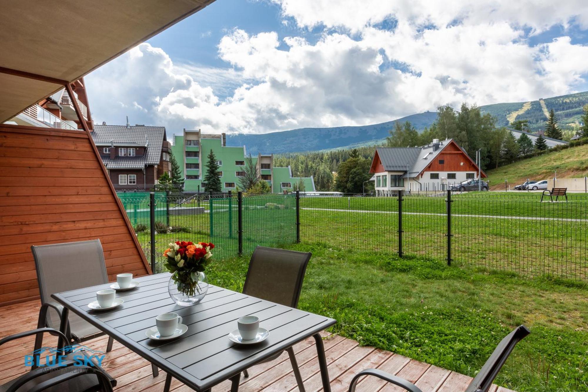 Apartamenty Bluesky - Karkonoska 13, Z Widokiem Na Gory, Blisko Szlakow I Wyciagow, W Zielonej Okolicy Karpacz Kamer foto