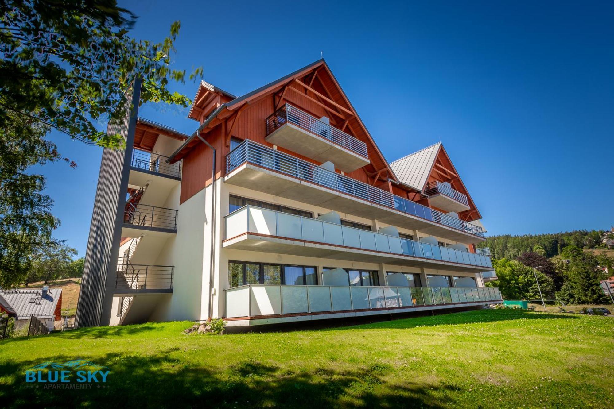 Apartamenty Bluesky - Karkonoska 13, Z Widokiem Na Gory, Blisko Szlakow I Wyciagow, W Zielonej Okolicy Karpacz Kamer foto